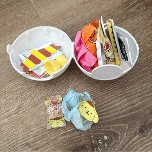 hello kitty miniverse series 2 Pompompurin custard